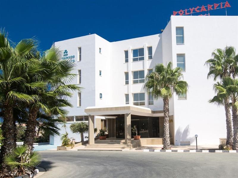 Polycarpia Hotel Pernera Exterior photo