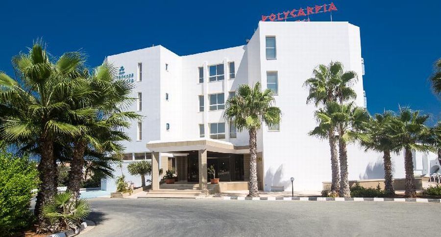 Polycarpia Hotel Pernera Exterior photo